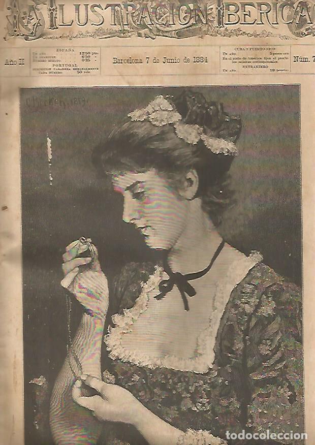 Postcards: LAMINA 13369: Su retrato, por Karl Becker - Varios