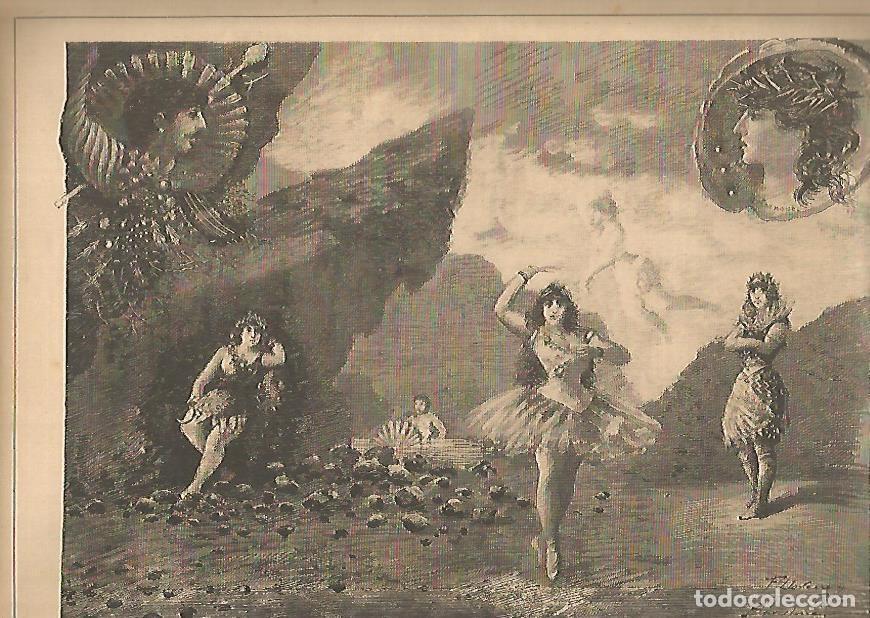 Cartes Postales: LAMINA 13462: Los cuatro elemento - Varios