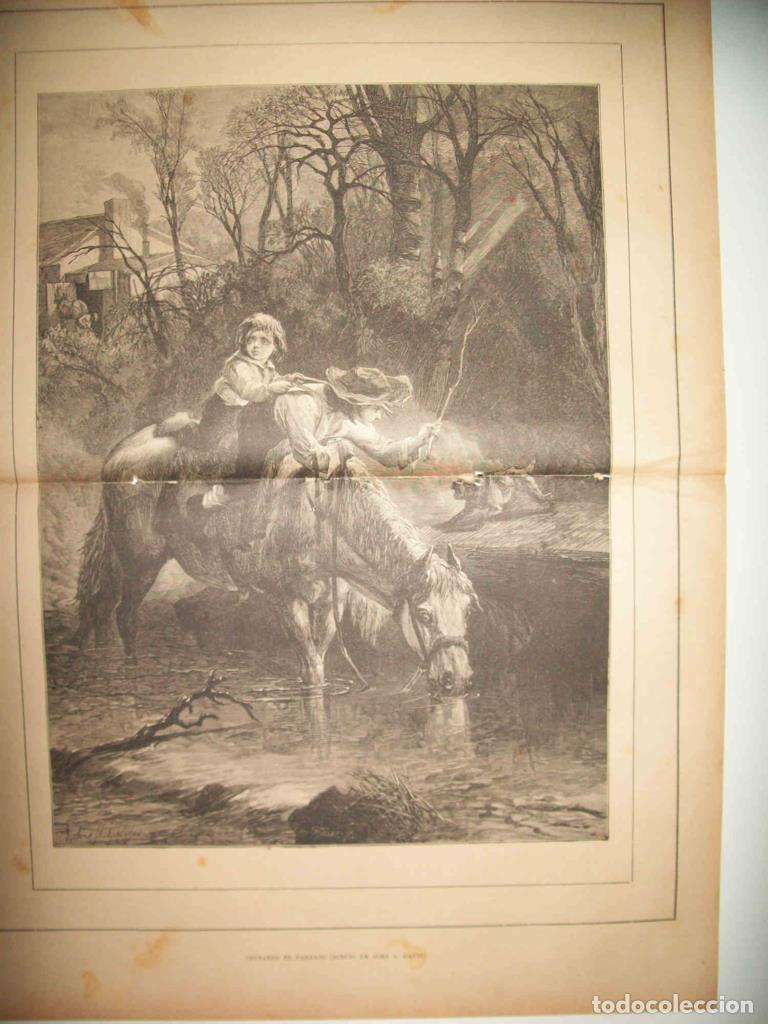 Cartoline: LAMINA 13507: Cruzando el pantano, por Davis - Varios