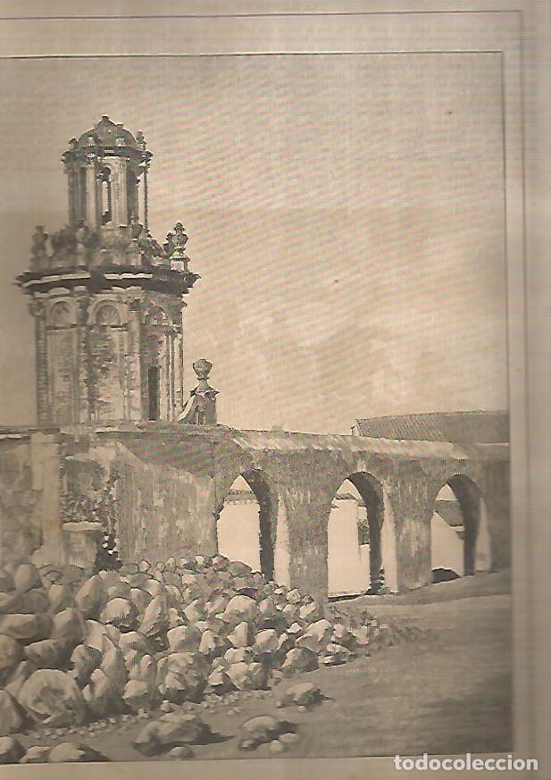 Postkarten: LAMINA 13501: Torre del acueducto en Evora, Portugal - Varios