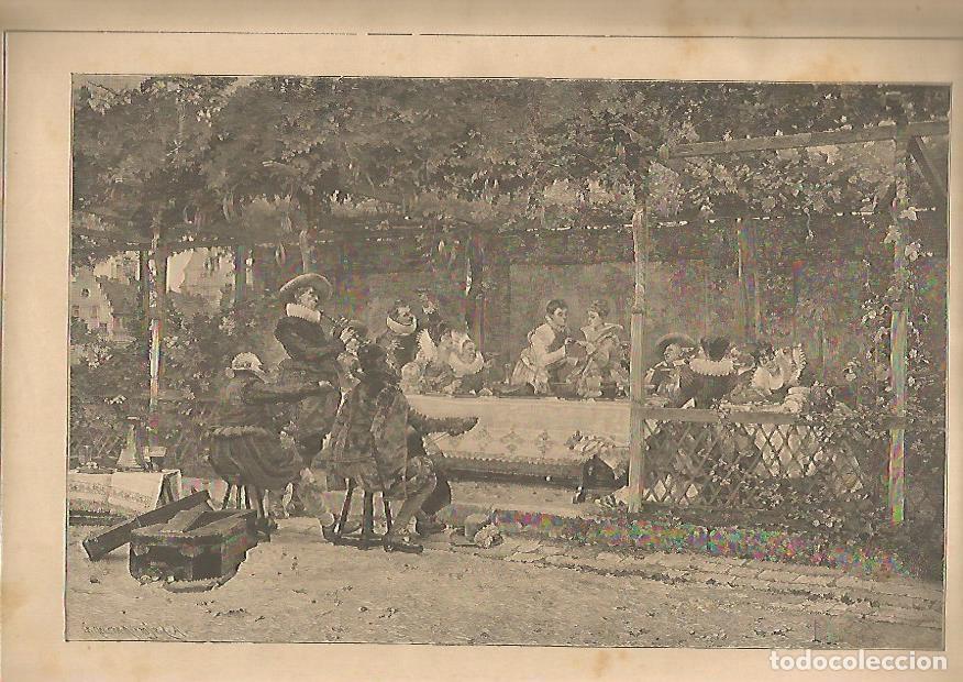 Postkarten: LAMINA 13495: Los esponsales, por Leloir - Varios