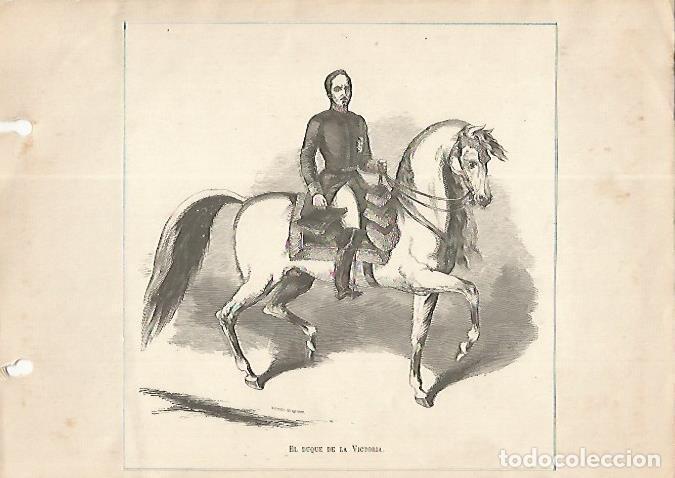 Postkarten: LAMINA 13167: El Duque de la Victoria - Varios