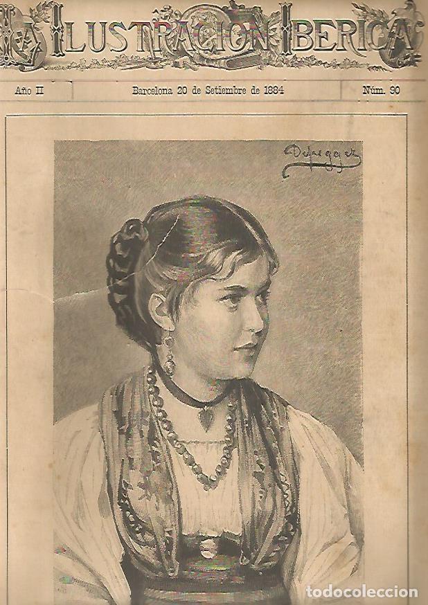 Postkarten: LAMINA 13476: Una italiana, por Defregger - Varios