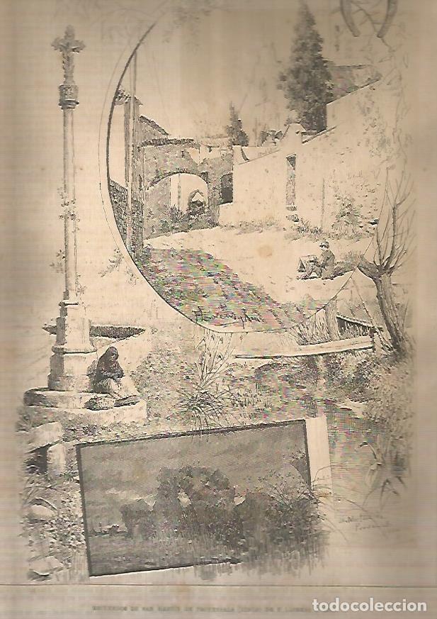 Postcards: LAMINA 13515: Recuerdos de Sant Marti de Proven&ccedil;als, Barcelona - Varios