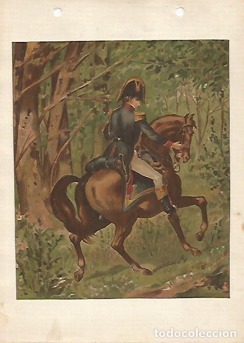 Cartes Postales: LAMINA 13146: Cuadro militar - Varios