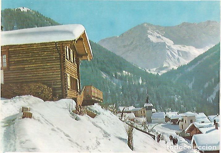 Cartes Postales: LAMINA 13131: Pueblo nevado - Varios