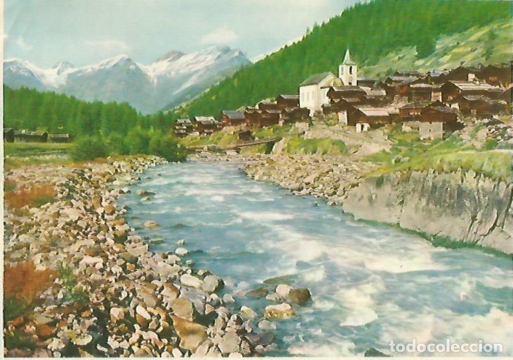 Postais: LAMINA 13139: Pueblo al lado de un rio - Varios