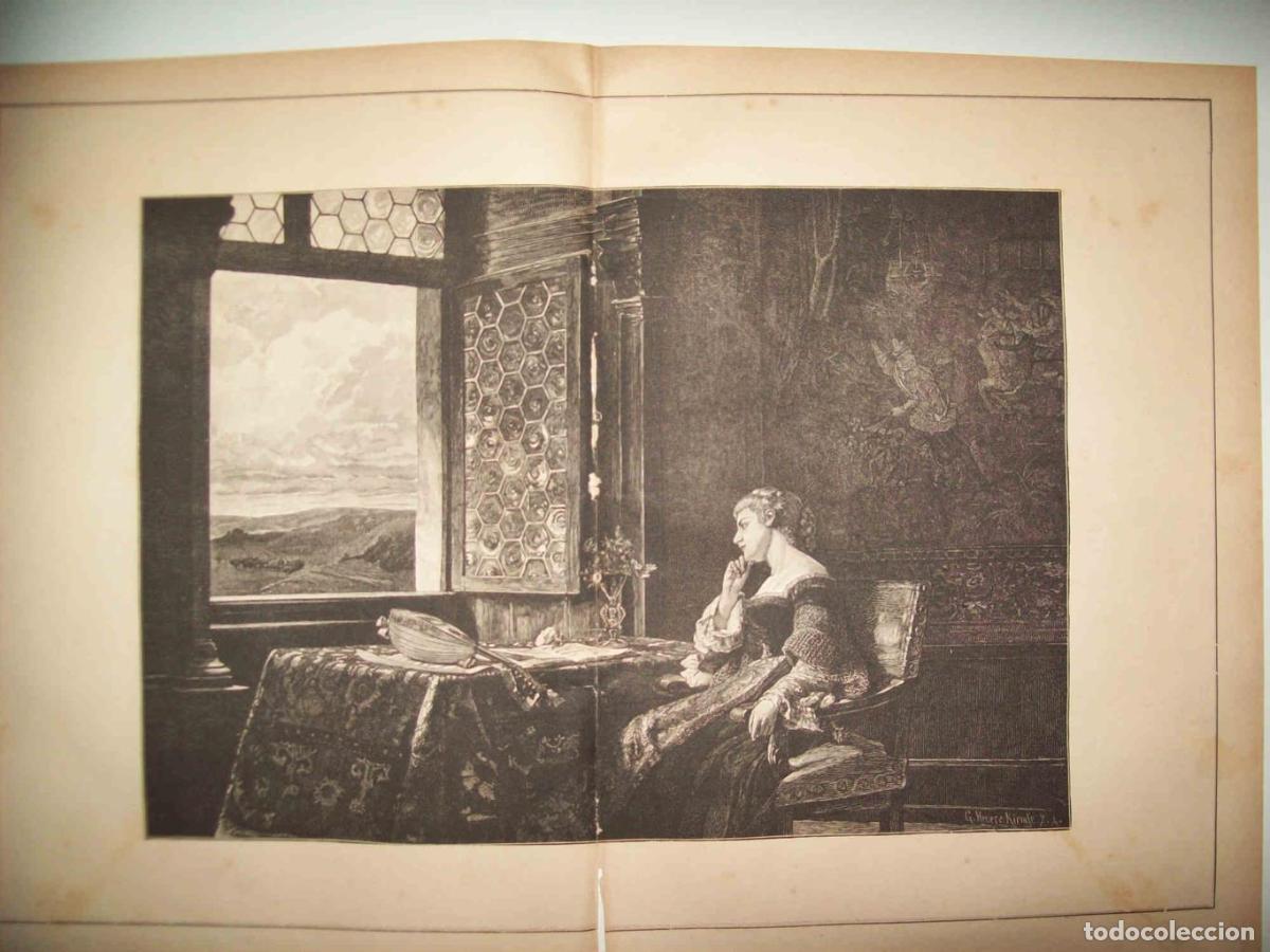 Postales: LAMINA 13327: Lejos del bien amado, por Holmberg - Varios