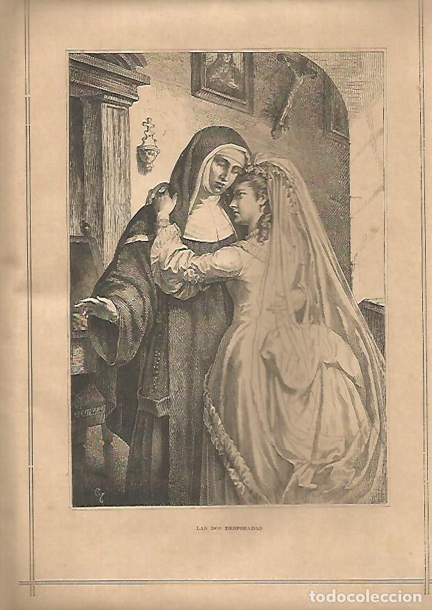 Cartoline: LAMINA 13315: Las dos desposadas - Varios