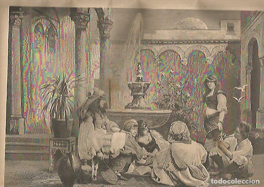 Postais: LAMINA 13270: Interior de un harem - Varios