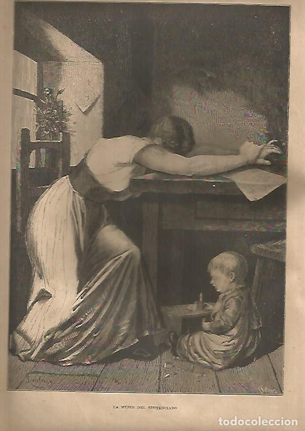Postais: LAMINA 13278: La mujer del sentenciado - Varios