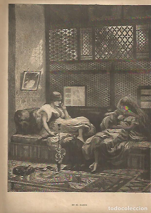 Postais: LAMINA 13258: En el harem - Varios