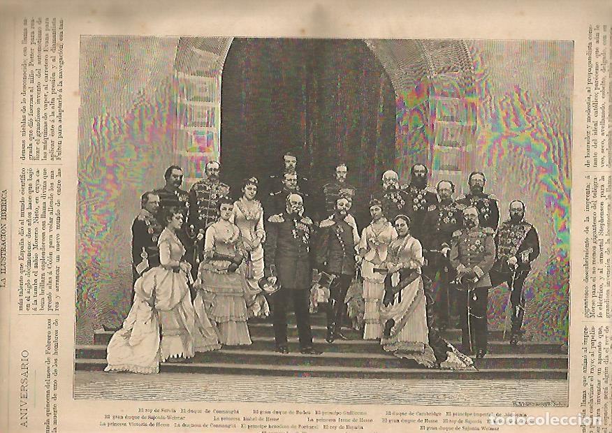 Postais: LAMINA 13253: Reunion imperial de Hamburgo - Varios