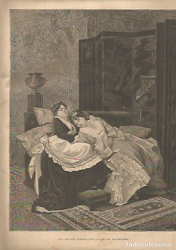 Postais: LAMINA 13267: Una lectura interesante, por Toulmouche - Varios