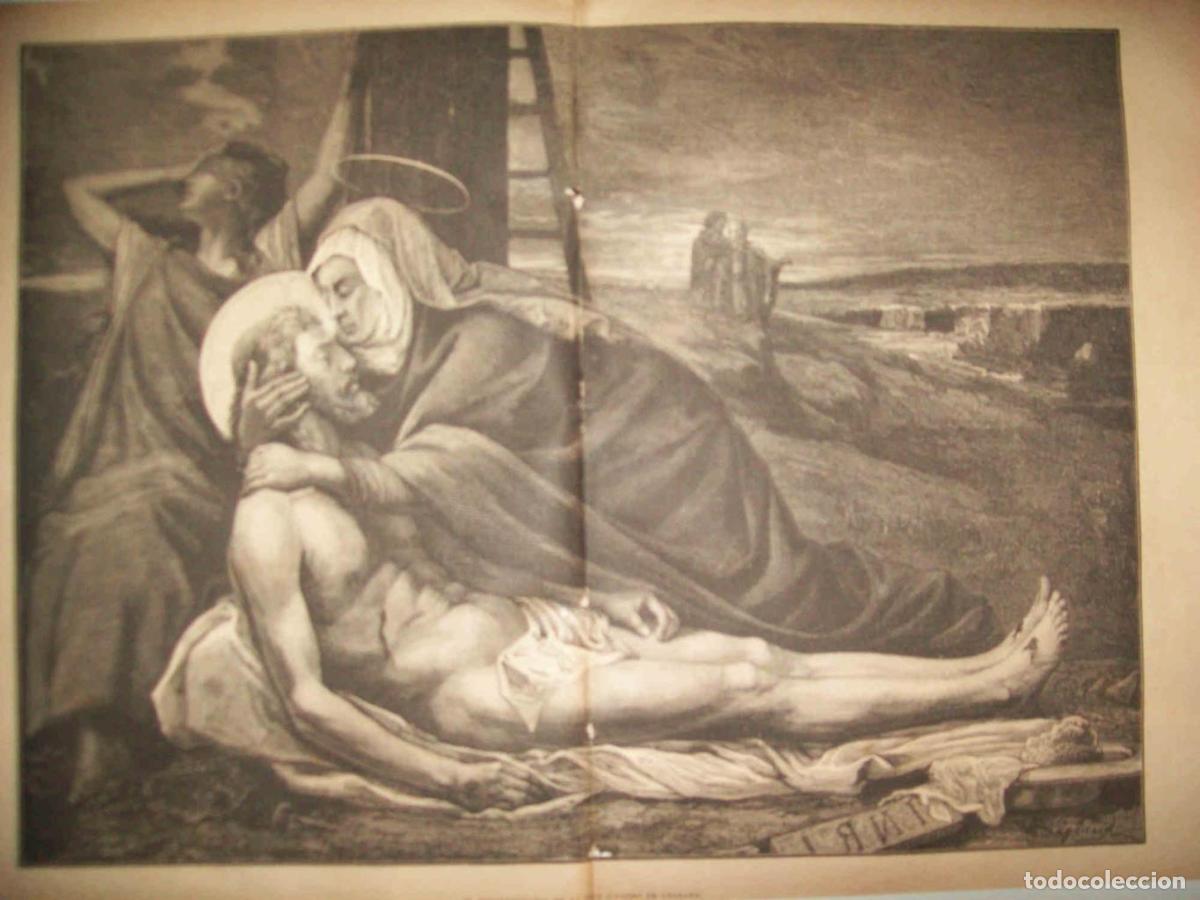 Postais: LAMINA 13311: El descendiiento de la cruz, por Legrand - Varios