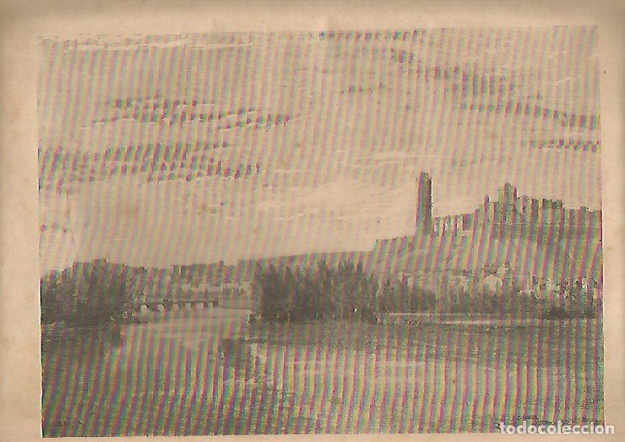 Cartoline: LAMINA 13225: Vista de Lerida - Varios