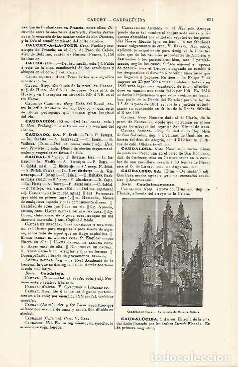 Cartes Postales: LAMINA ESPASA 32453: Iglesia de Nuestra Se&ntilde;ora en Caudebec en Caux - Varios