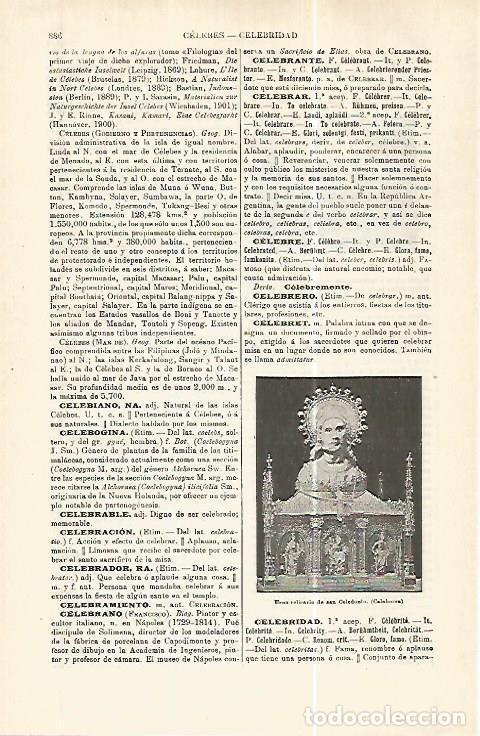Cartes Postales: LAMINA ESPASA 32469: Urna relicario de San Celedonio - Varios