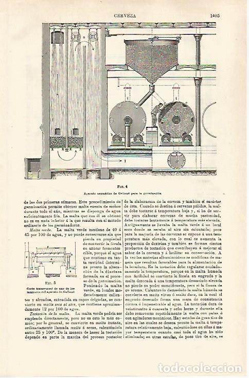 Cartes Postales: LAMINA ESPASA 32546: Aparato neumatico de Gailand - Varios