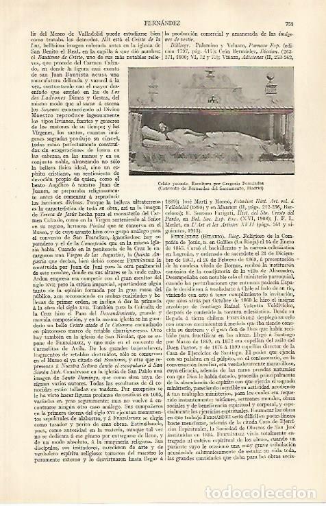 Cartoline: LAMINA ESPASA 32648: Cristo yacente, por Gregorio Fernandez - Varios