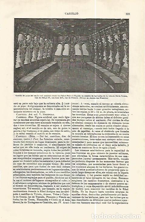 Postkarten: LAMINA ESPASA 32381: Dibujo de Jacobo van Weerden - Varios