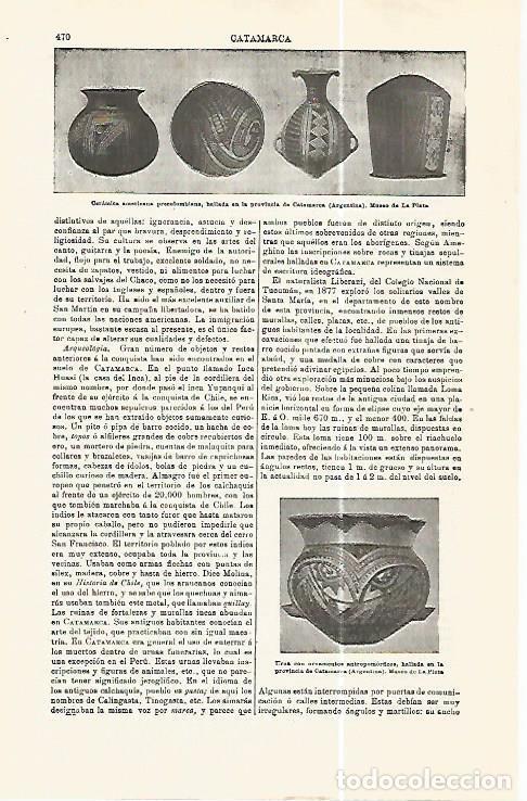 Postais: LAMINA ESPASA 32404: Ceramica precolombina - Varios
