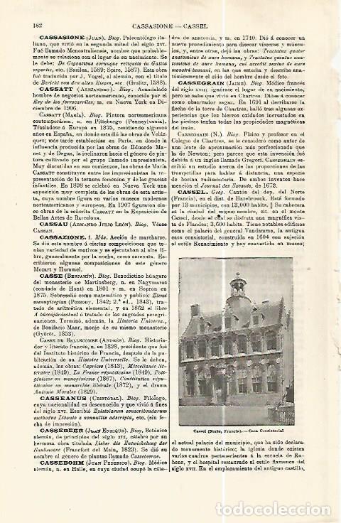 Postais: LAMINA ESPASA 32354: Ayuntamiento de Cassel, Francia - Varios