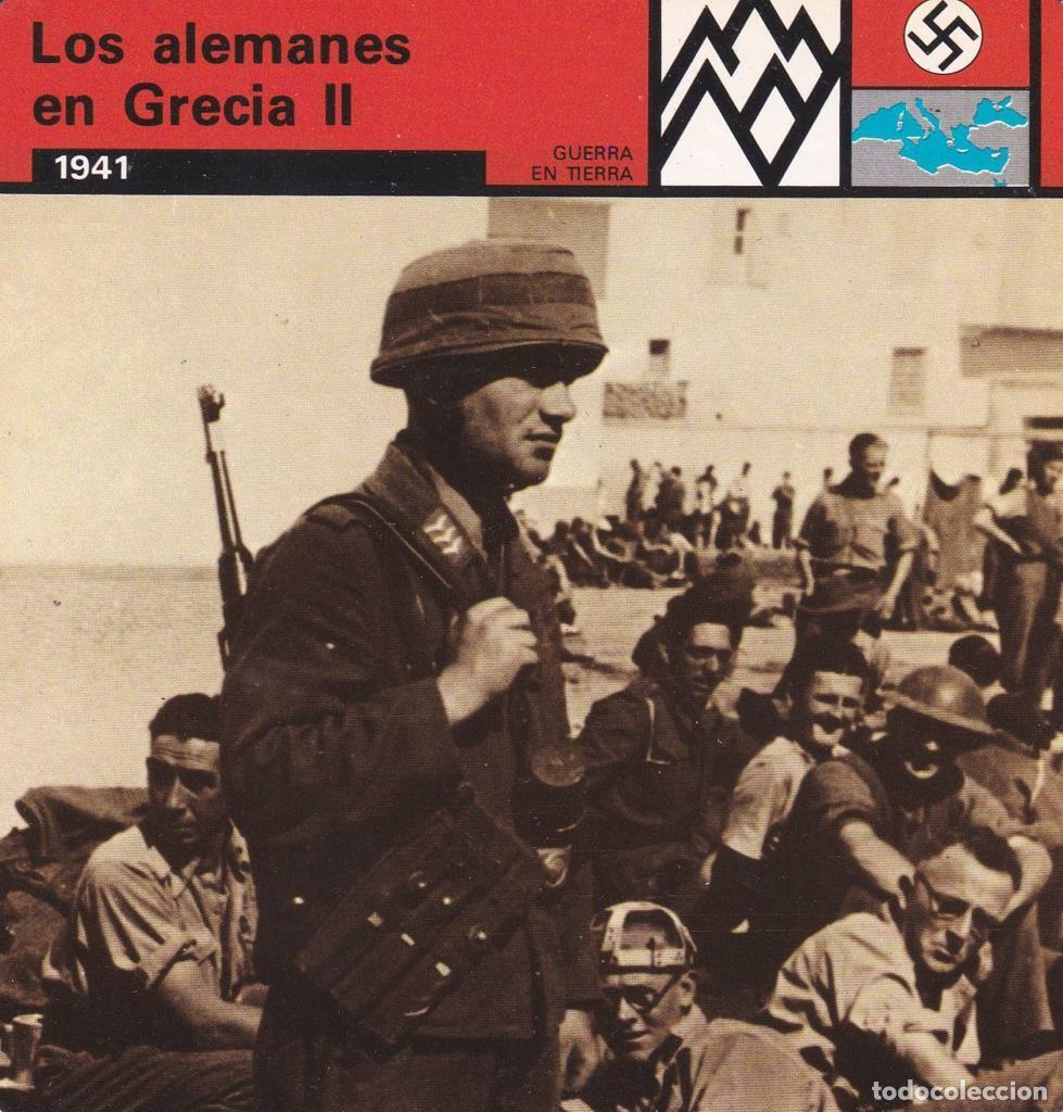 Postais: FICHA GUERRA EN TIERRA: LOS ALEMANES EN GRECIA II. 1941 - NULL