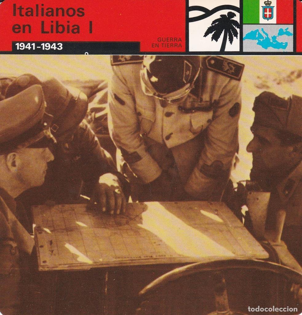 Postais: FICHA GUERRA EN TIERRA: ITALIANOS EN LIBIA I. 1941-1943 - NULL