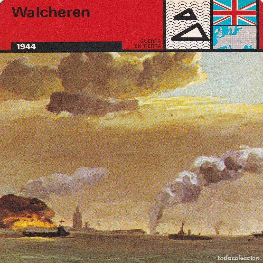 Postales: FICHA GUERRA EN TIERRA: WALCHEREN. 1944 - NULL - Foto 1
