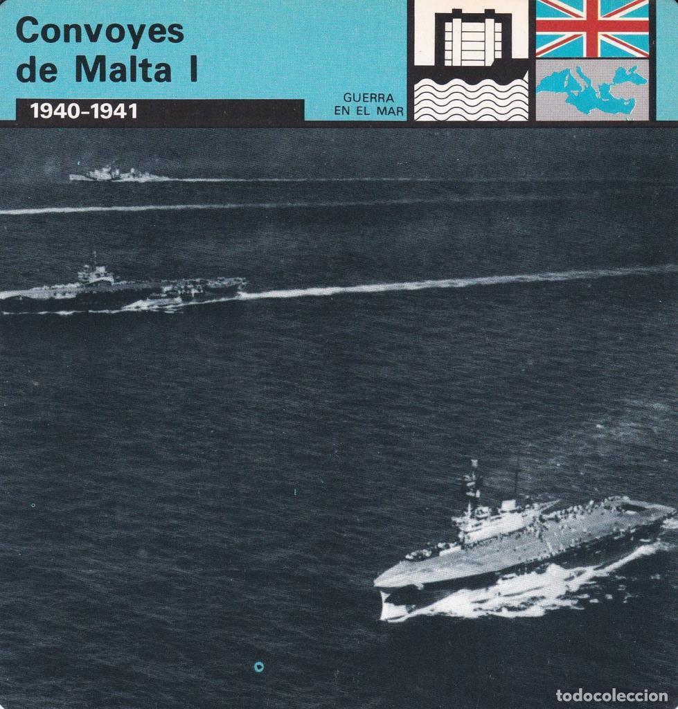 Postkarten: FICHA GUERRA EN EL MAR: CONVOYES DE MALTA I. 1940-1941 - NULL