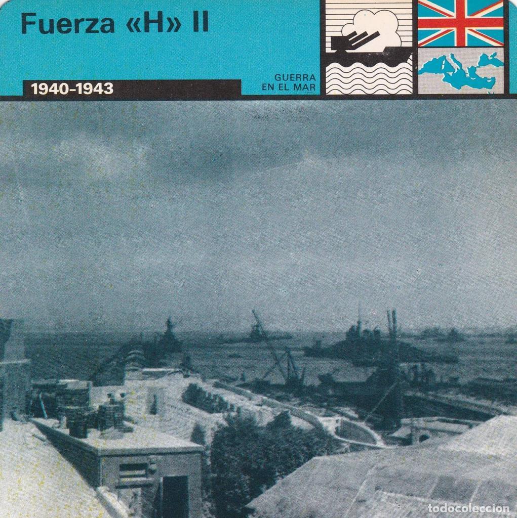 Postkarten: FICHA GUERRA EN EL MAR: FUERZA H&rdquo; II. 1940-1943&rdquo; - NULL