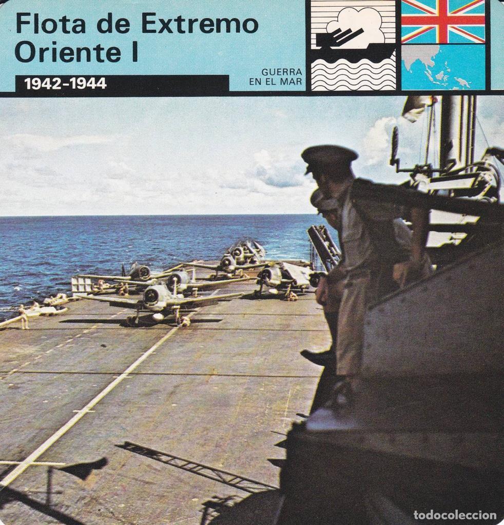 Postkarten: FICHA GUERRA EN EL MAR: FLOTA DE EXTREMO ORIENTE I. 1942-1944 - NULL