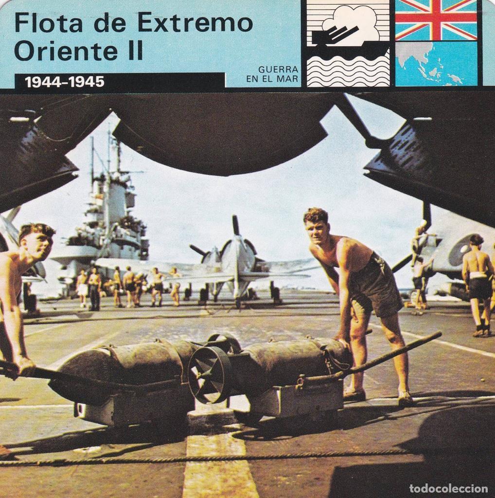Postkarten: FICHA GUERRA EN EL MAR: FLOTA DE EXTREMO ORIENTE II. 1944-1945 - NULL