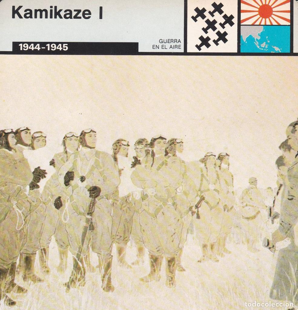 Cartes Postales: FICHA GUERRA EN EL AIRE: KAMIKAZE I. 1944-1945 - NULL