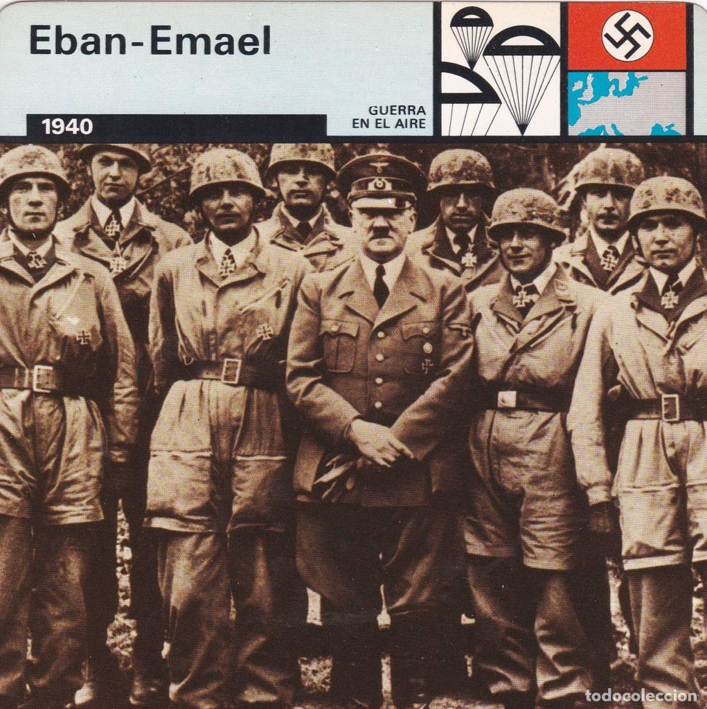 Cartes Postales: FICHA GUERRA EN EL AIRE: EBAN-EMAEL. 1940 - NULL