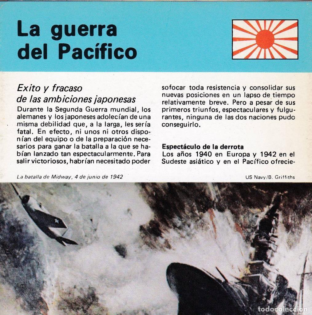 Postcards: CRONOLOGIA: LA GUERRA DEL PACIFICO. TRIPTICO - NULL