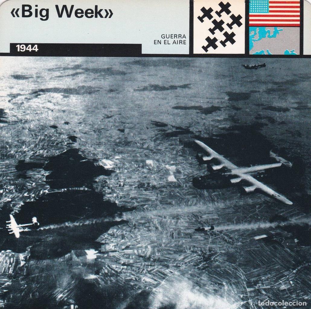 Postkarten: FICHA GUERRA EN EL AIRE: BIG WEEK&rdquo;. 1944&rdquo; - NULL