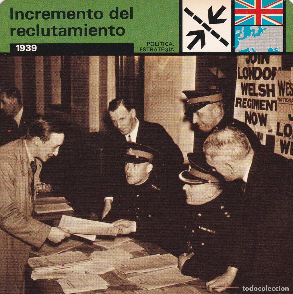 Postkarten: FICHA POLITICA, ESTRATEGIA: INCREMENTO DEL RECLUTAMIENTO. 1939 - NULL