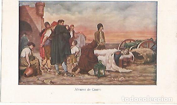 Postais: LAMINA 13806: Alvarez de Castro - Alfredo Opisso