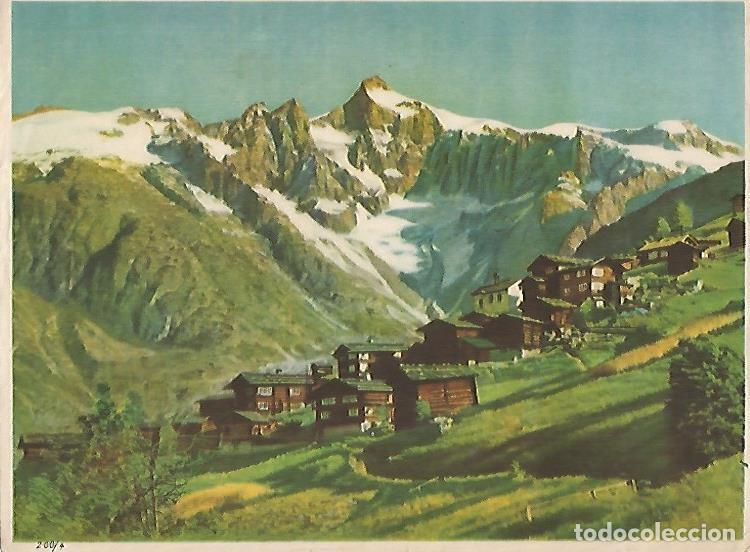 Postcards: LAMINA 13872: Paisaje de monta&ntilde;a. Numero 200-4 - NULL