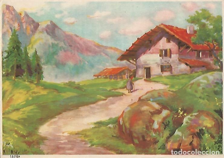 Postcards: LAMINA 13862: Casa de campo, numero 1850-4 - NULL