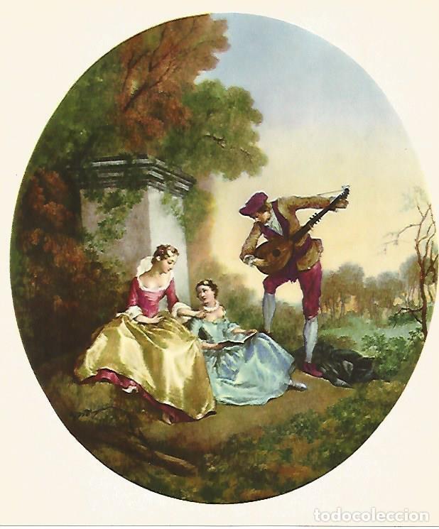 Postcards: LAMINA 13857: Doncellas y juglar - NULL
