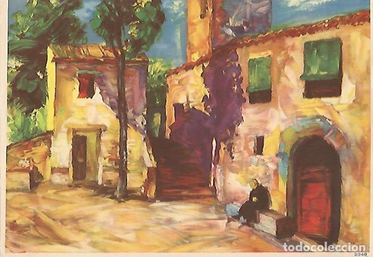 Postcards: LAMINA 13870: Paisaje rural. Numero 2348 - NULL