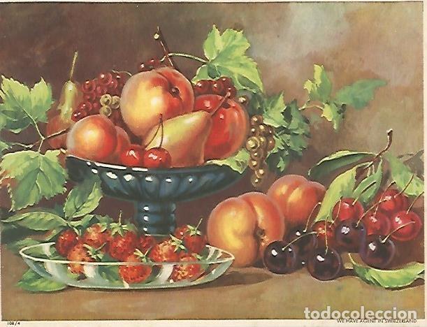 Postcards: LAMINA 13885: Bodegon en Suiza. Numero 108-4 - NULL