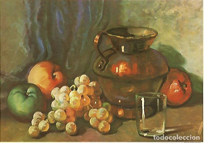 Postcards: LAMINA 13879: Bodegon, dibujo de Viver, numero 169 - NULL