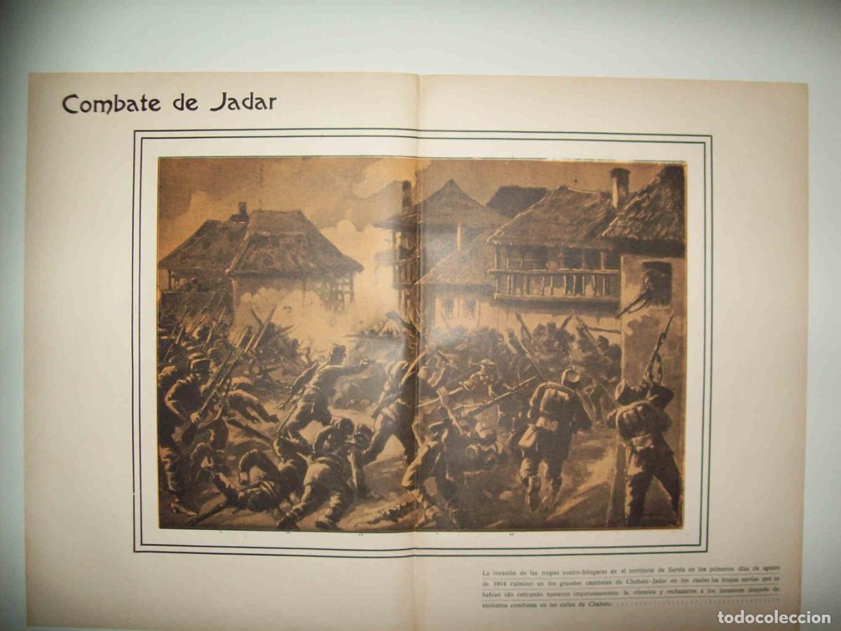 Postcards: LAMINA 13630: Combate de Jadar - E. Diaz-Retg