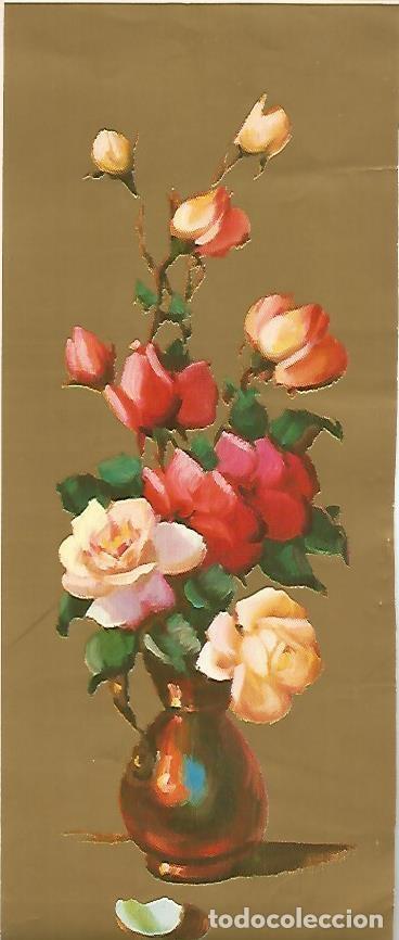 Postcards: LAMINA 13858: Jarron con flores - NULL
