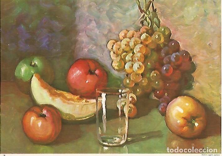 Postcards: LAMINA 13882: Bodegon, hecho por Viver. Numero 161 - NULL