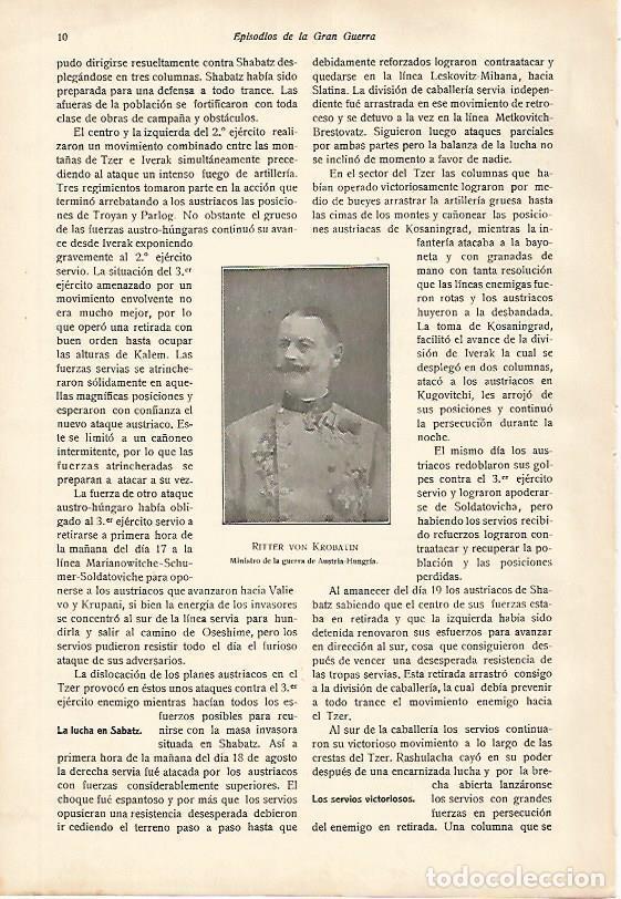 Postcards: LAMINA 13634: Ritter von Krobatin - E. Diaz-Retg